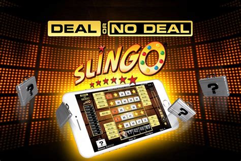 Jogar Slingo Deal Or No Deal Us com Dinheiro Real